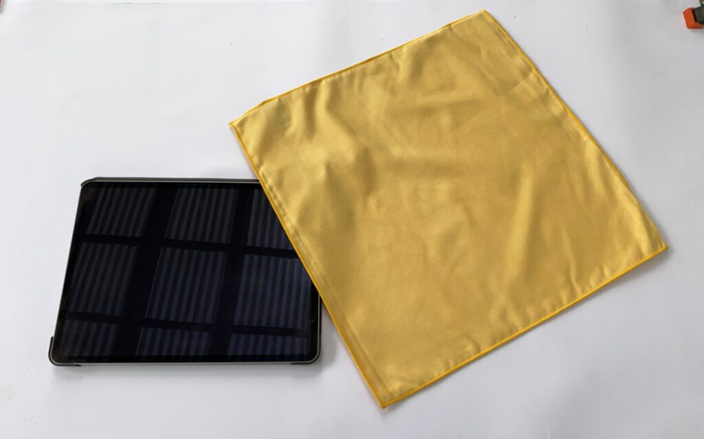 XXL-Displaytuch von HRCullmann® – 2er Set