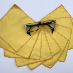 10er Set Premium-Brillenputztuch von HRCullmann®